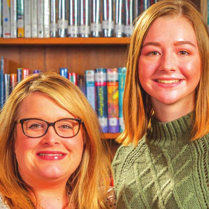 Laney Urban is the daughter of Chris and Kelly Urban. She plans to attend Texas A&amp;M and study recreation park and tourism sciences. She chose Casey Lewis-Wagner as her special teacher.