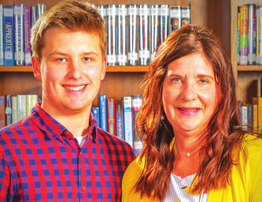Noah Ehler is the son of Dave and Heidi Ehler. He plans to attend Texas A&amp;M to become a financial advisor. He chose Gretchen Ledwik as his special teacher.