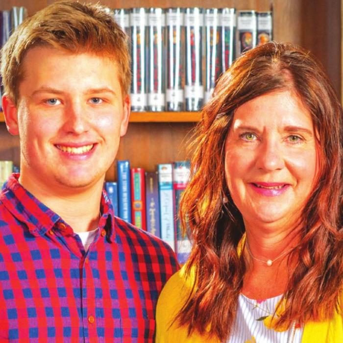 Noah Ehler is the son of Dave and Heidi Ehler. He plans to attend Texas A&amp;M to become a financial advisor. He chose Gretchen Ledwik as his special teacher.