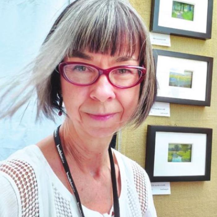 Kirkman Opens Her Exhibit at Arts for Rural Texas on March 27