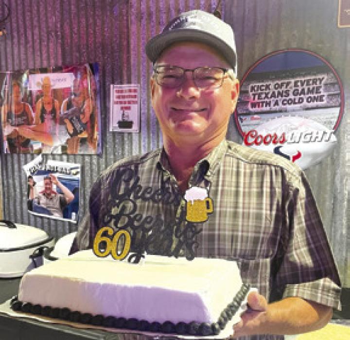 Bradley Divin recently celebrated his 60th birthday with family and friends at Heh Remember When. His birthday was Sept. 20.