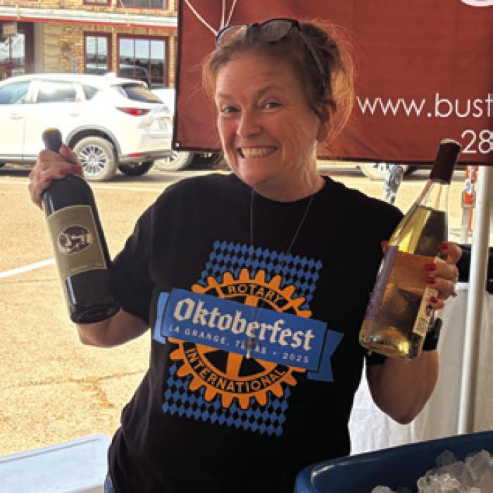 Fun at Oktoberfest in Downtown La Grange