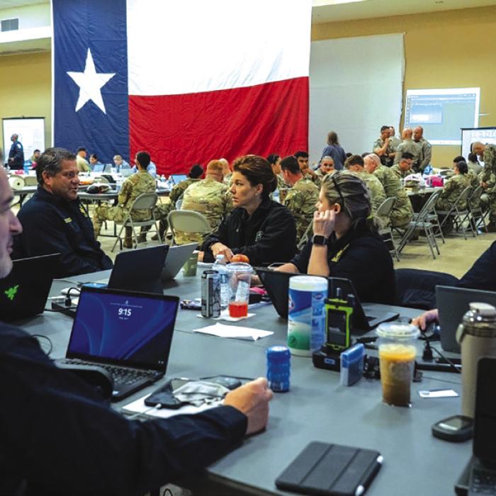 EMS Director Back from Hill Country Service