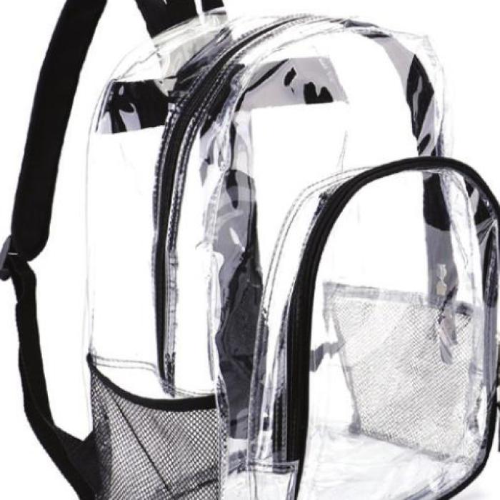 Clear Backpacks to Be Required For Students at LGISD This Fall