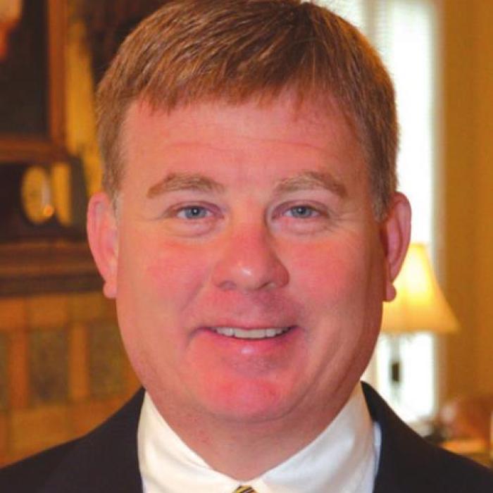 Mark Kimball, St. Mark’s Medical Center President and CEO