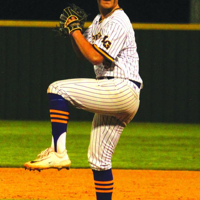 La Grange’s Brock Loehr pitched a complete game Tuesday.
