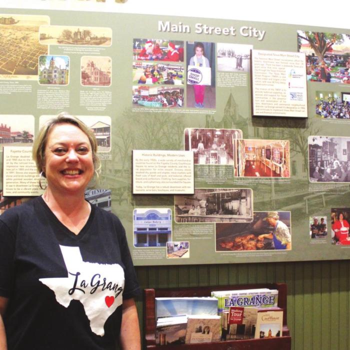 La Grange Tourism Director Leaving to be Dalhart City Manager
