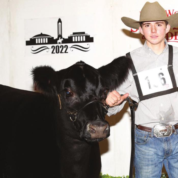 LG’s Brigham Wins Reserve in Fort Worth