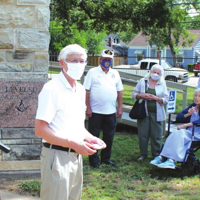 Historical Marker Dedicated At Old Fayette County Jail
