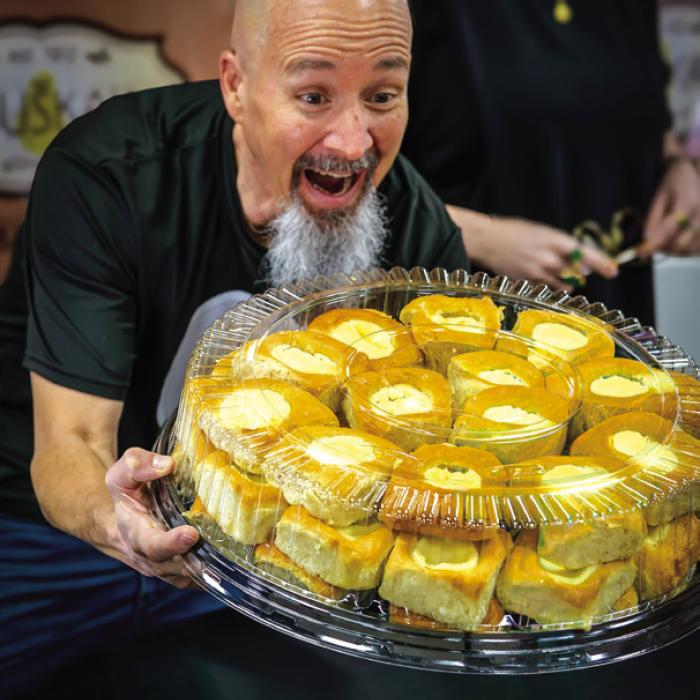 17.5 Kolaches Eaten in 10 Minutes Wins Local Competition