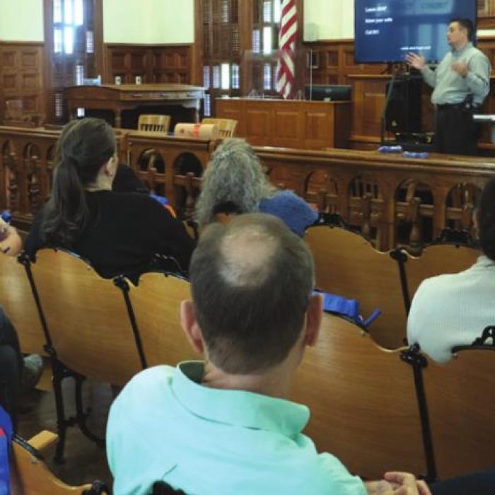 Avoid, Deny, Defend: County Workers Get Active Attacker Training