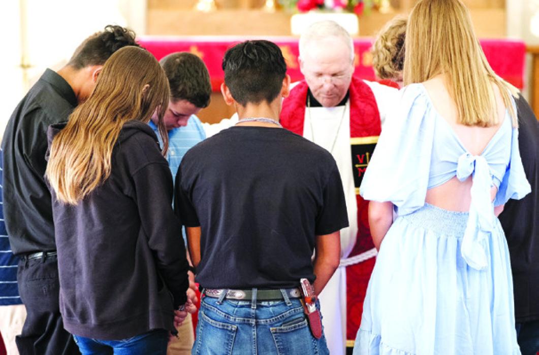 Faith Lutheran High Students Return to School; Holy Cross Picnic is Sept. 3