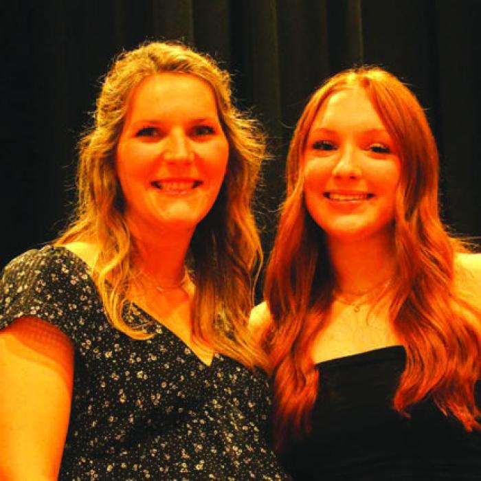 Caleigh Brock is the daughter of Sheira and Tony Brock. She chose Kamdyn Dandignac as her special teacher. Caleigh plans to attend Baylor University and study Neuroscience.