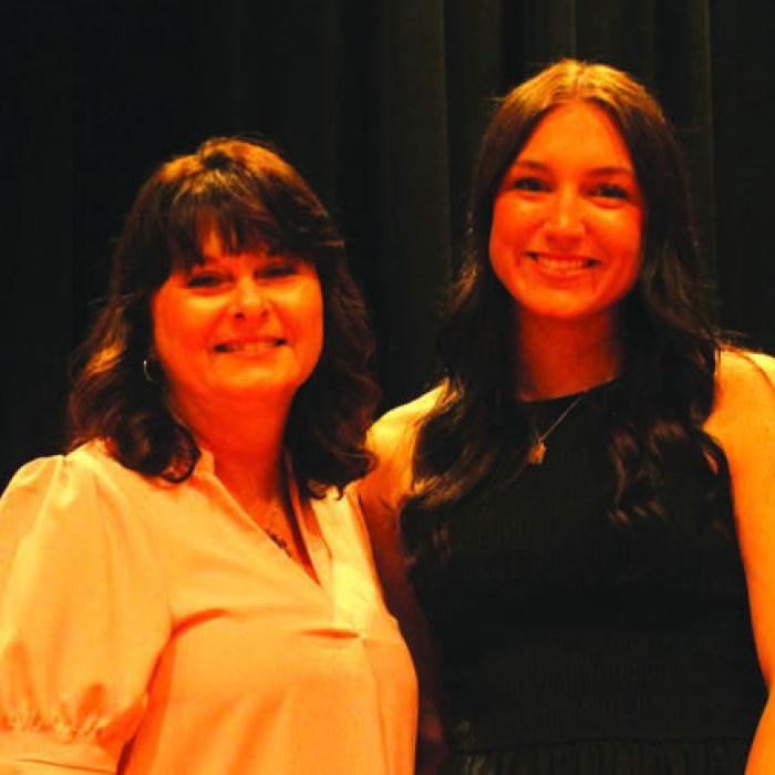 Hope Michalke is the daughter of Katy Michalke and Wayne Michalke. She chose Kristine Naiser as her special teacher. Hope plans to attend Texas Christian University to study nursing.