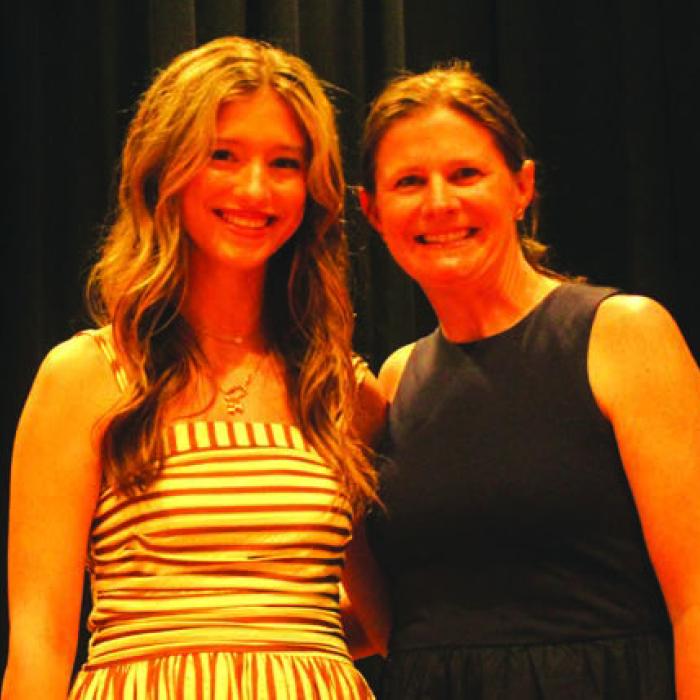 Kadyn Otto is the daughter of Brent and Katrina Otto. She chose Sarah Carey as her special teacher. Kadyn plans to attend Texas Christian University to study to be a clinical neuropsychologist.