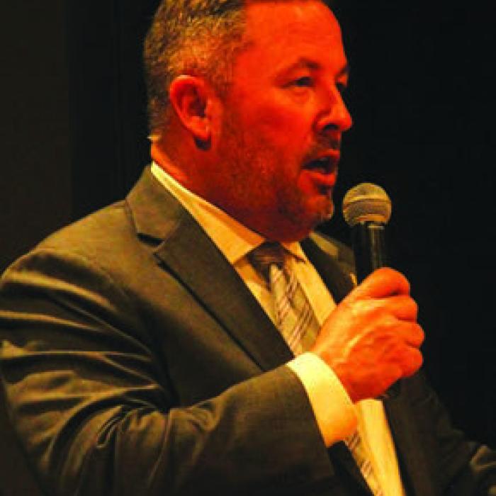 Parker Weishuhn is the son of Ryan and Sarah Weishuhn. He chose Jack Vollbaum as his special teacher. Parker plans to attend The University of North Texas and study automotive design. La Grange superintendent Andy McHazlett gave the closing remarks Wednesday.