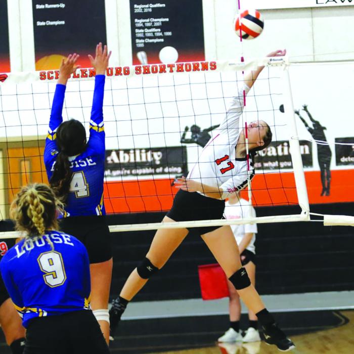 Four County Volleyball Teams Win Tuesday