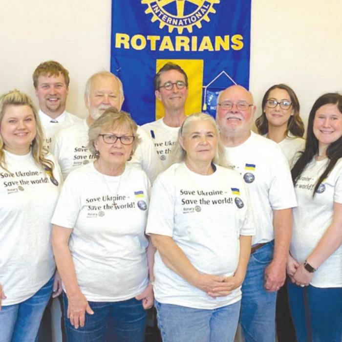 La Grange Rotary Club Holding Fundraiser for Kyiv-Ukraine
