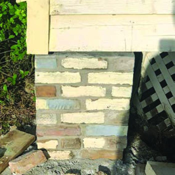 Historic Restorations Happening At Faison House