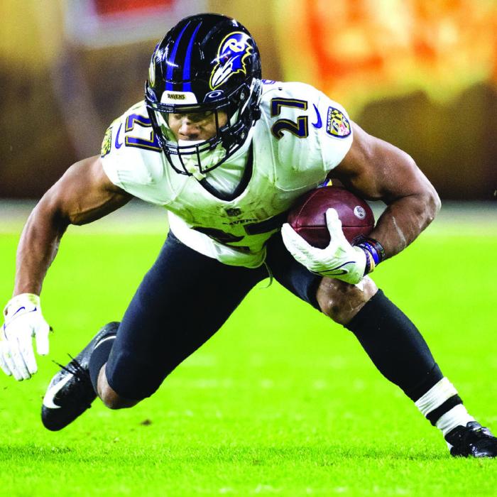 J.K. Dobbins Fueling the Ravens’ Late Season Surge