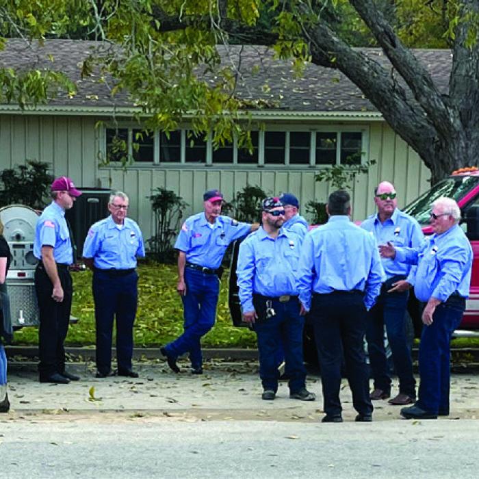 Local First Responders Remember One of Their Own
