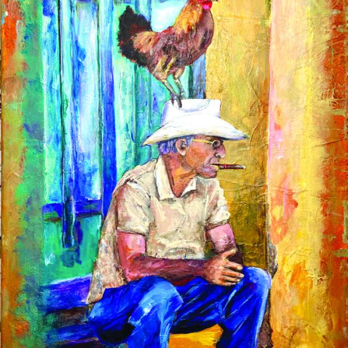 An example of Tracey Wegenhoft’s work.