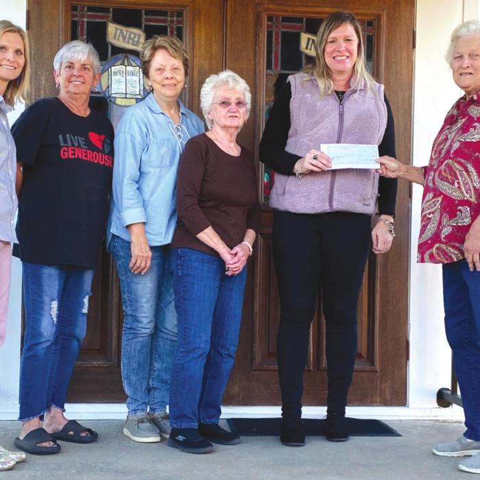 St. John Donates to CASA