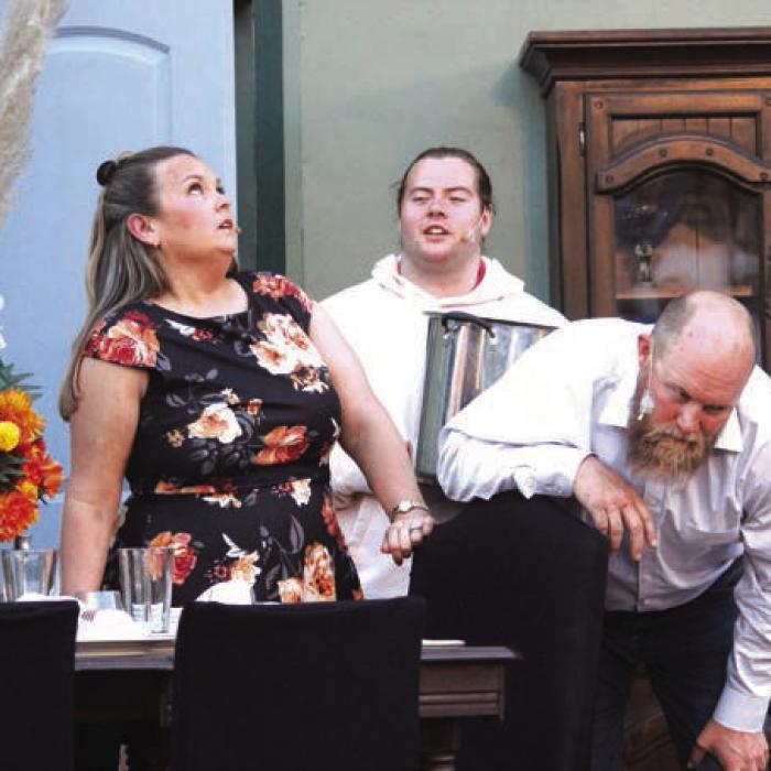 Left to right: Tanya Tousek, Austin Williams and Judd Ulrich.