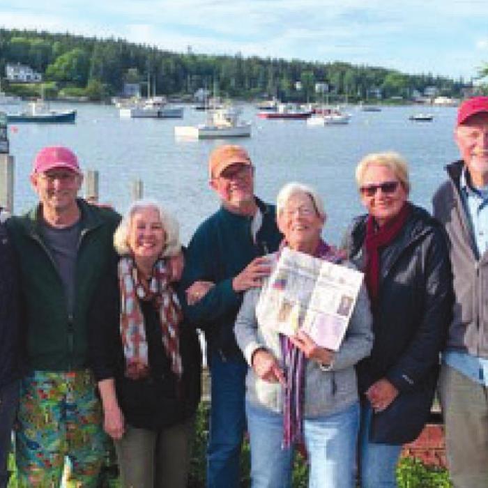Record Travels to Maine