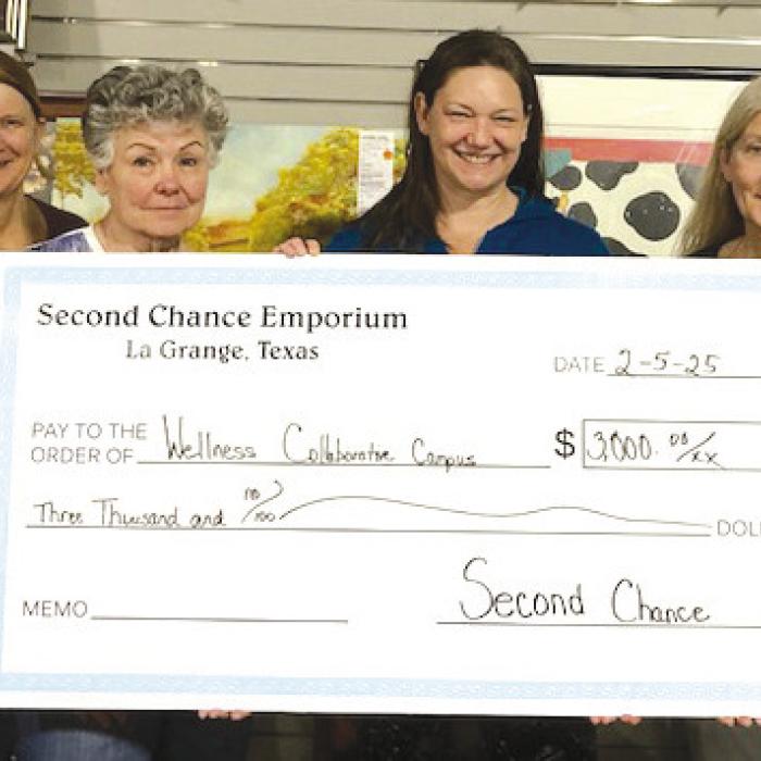 Second Chance Emporium Makes Donations