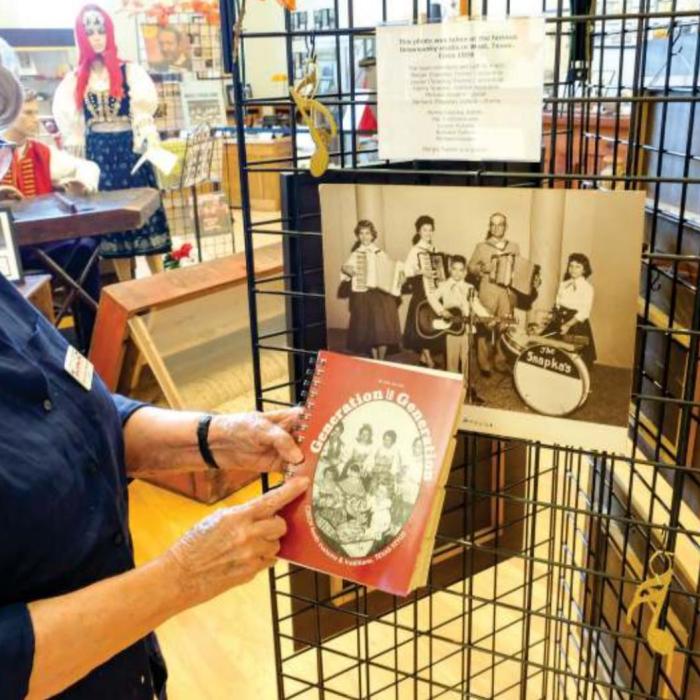 TCHCC Unveils New Polka Exhibit