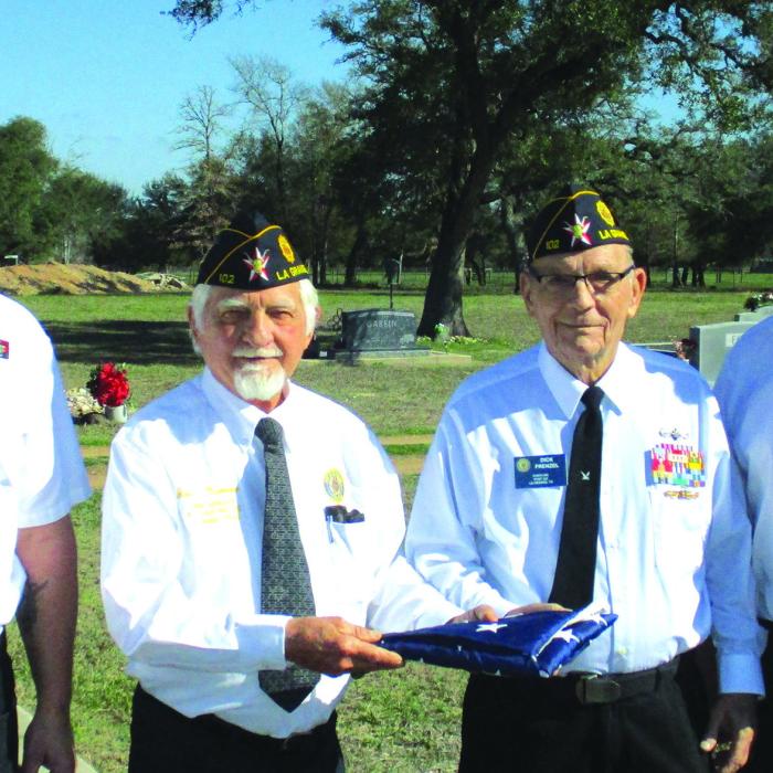 Military Honors Available for Veterans’ Funerals