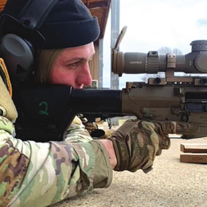 LHS Grad Chosen for Best Ranger Competition