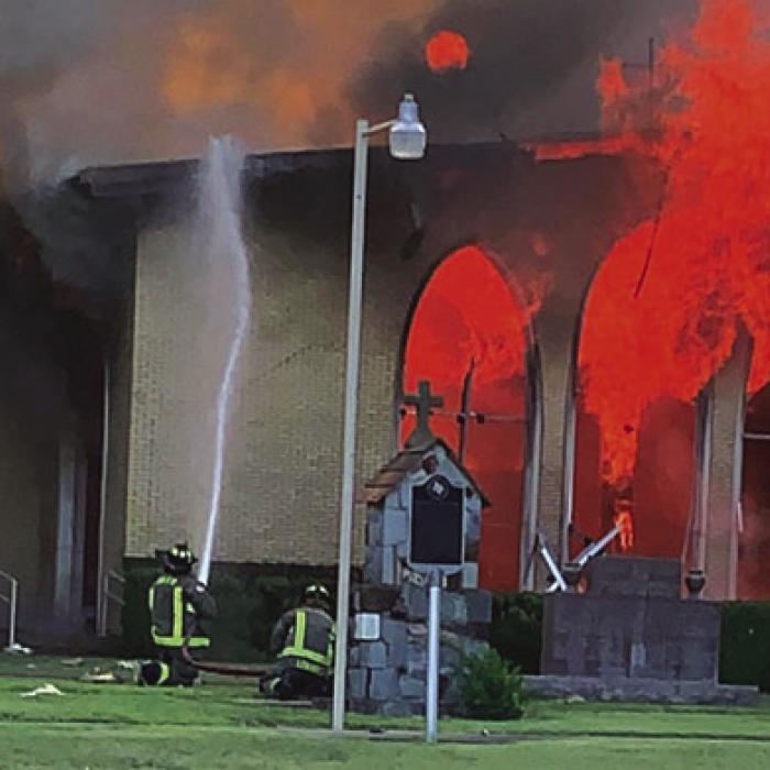 Monday Marks Three Years Since Hostyn Church Fire