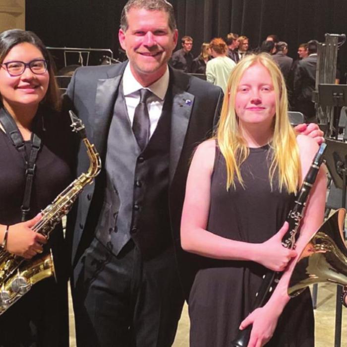 Schulenburg Band Students Perform at Honor Band