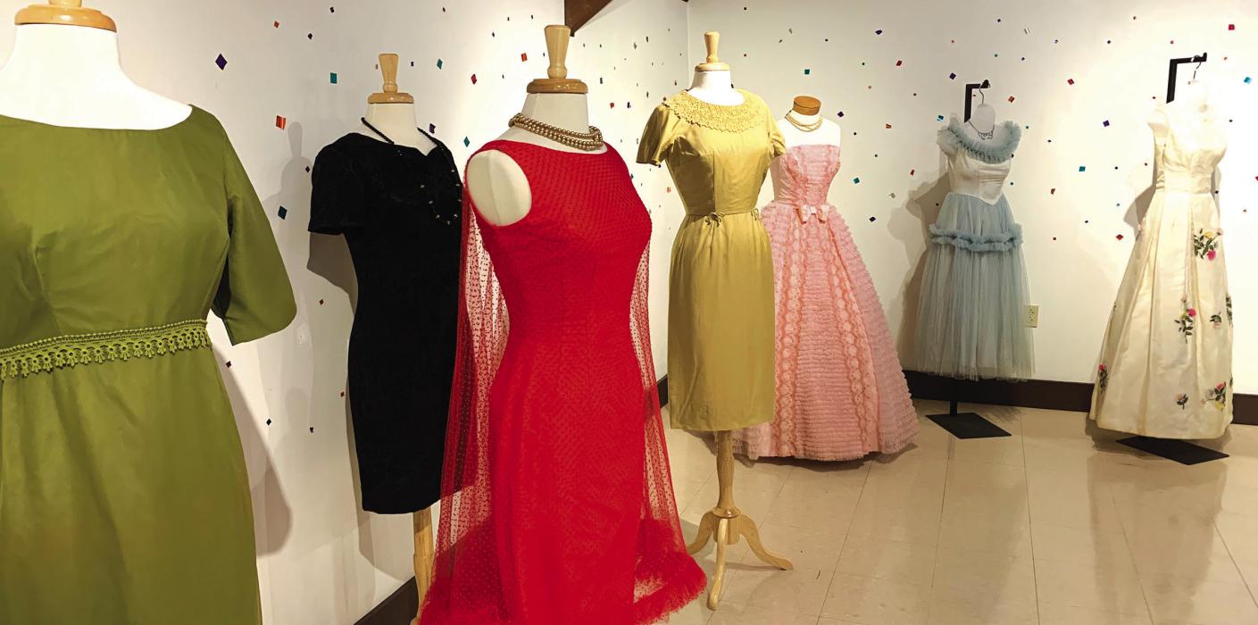 1950s and ‘60s Party Dresses on Display at Archives