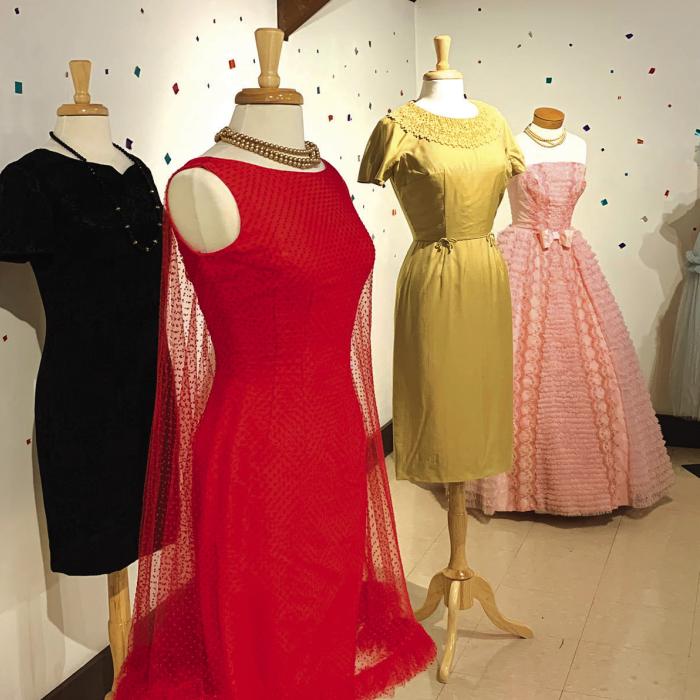 1950s and ‘60s Party Dresses on Display at Archives