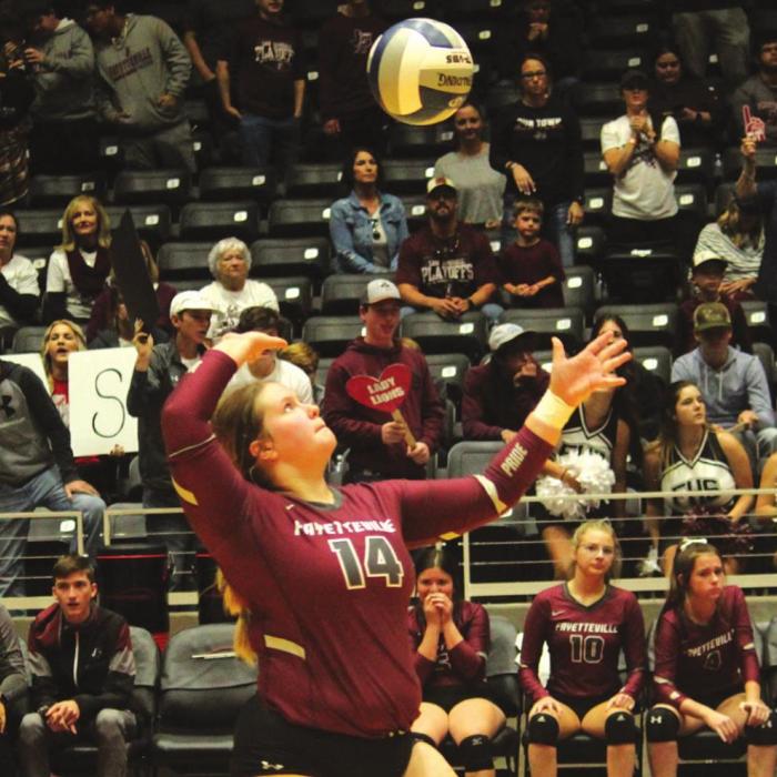 Golden Girls: Fayetteville Wins Title