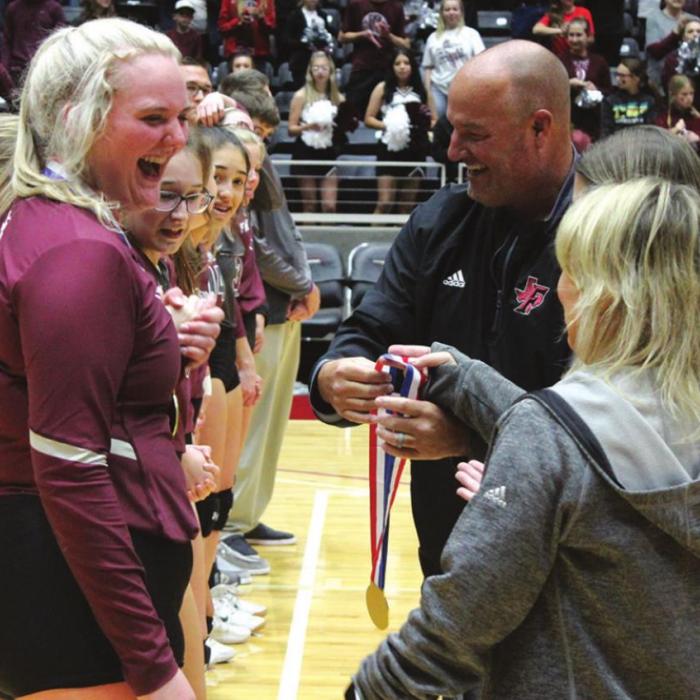 Golden Girls: Fayetteville Wins Title