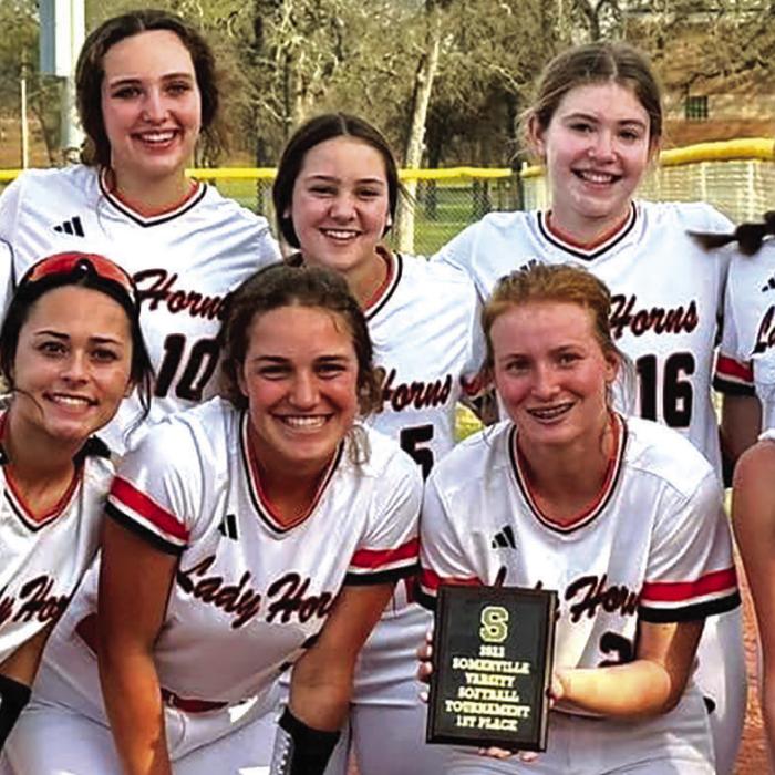 Lady Horns Win Tourney Championship