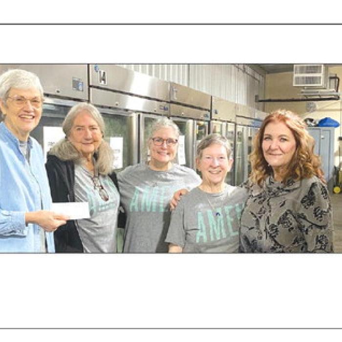 KJZT Society 41 Donates to AMEN Food Pantry