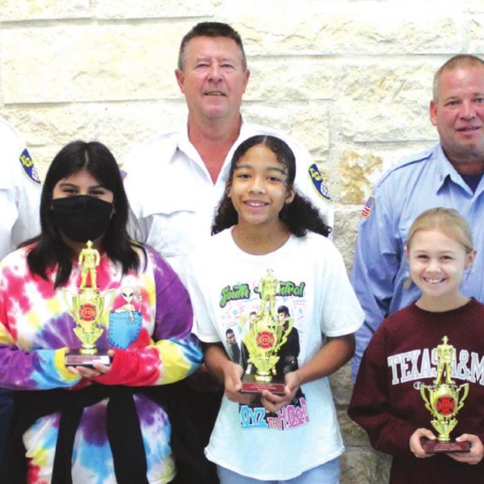 La Grange ISD Fire Poster Winners