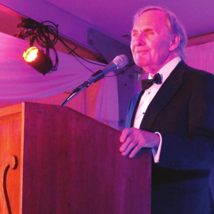 Round Top Legend Honored