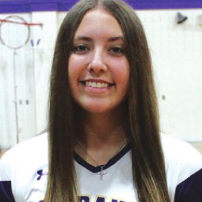 Maddi Fritz had 33 kills Tuesday in the win over Caldwell.
