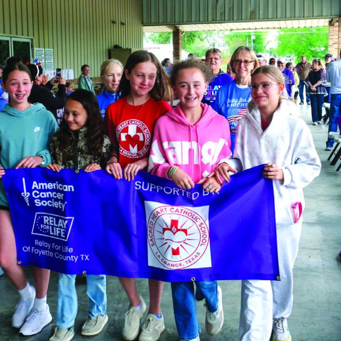 Rain Doesn’t Damper Spirit of Relay for Life