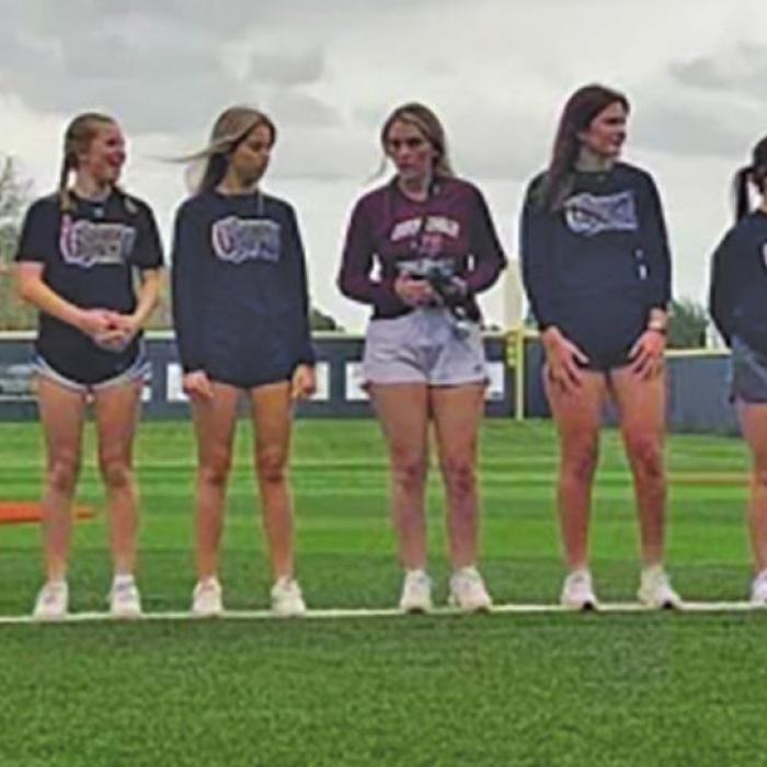 Jaeger Presented TGCA Athlete of the Year Plaque