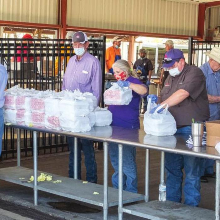 Farm Bureau Meal Benefi ts Food Pantries
