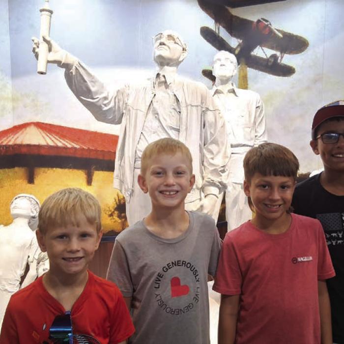 Stanzel Museum Inspires Young Minds Through Dale Kirn Summer STEAM Event