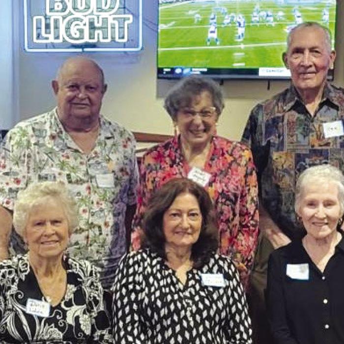 La Grange High School Class of 1959 Reunites