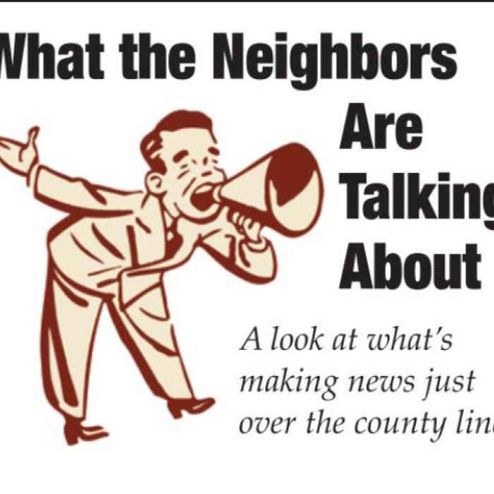 What the Neighbors Are Talking About